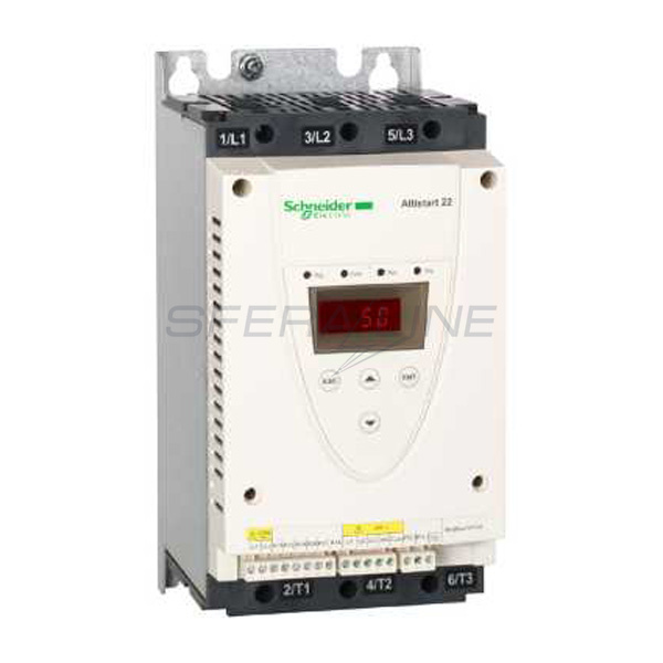 Пристрій плавного пуску ATS22 47A 400B, Schneider Electric